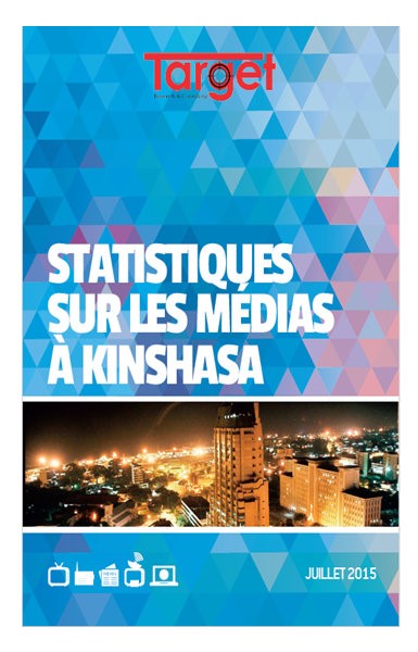La 3e édition de l’étude médias 2015 à Kinshasa est enfin là